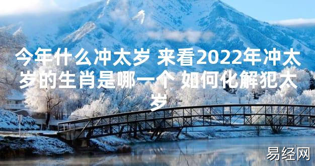 【太岁知识】今年什么冲太岁 来看2024年冲太岁的生肖是哪一个 如何化解犯太岁,最新太岁